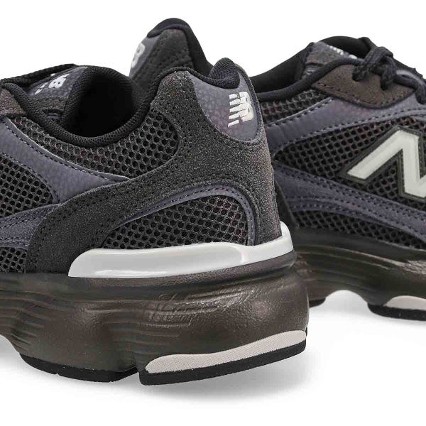 Espadrille 603 à lacets pour hommes - Noir/Magnet