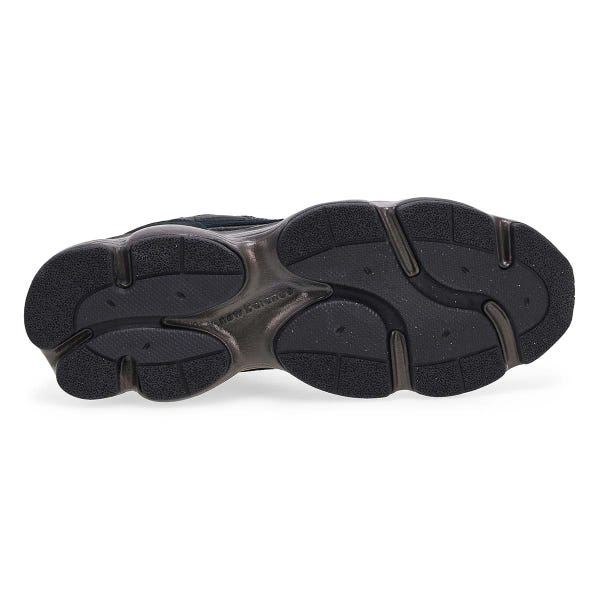 Espadrilles à lacets 603 pour homme - Noir/Noir