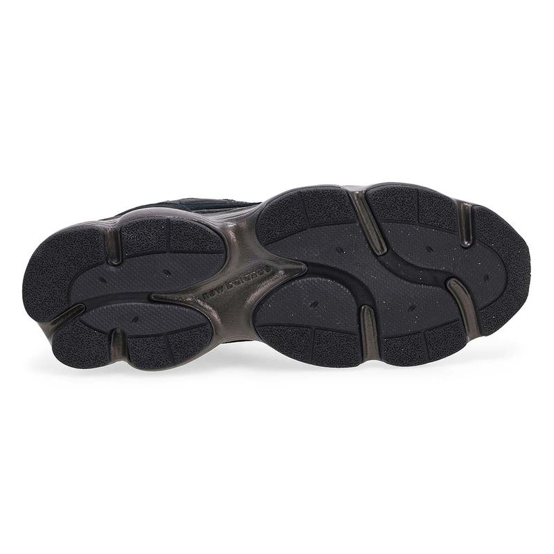 Espadrilles à lacets 603 pour homme - Noir/Noir