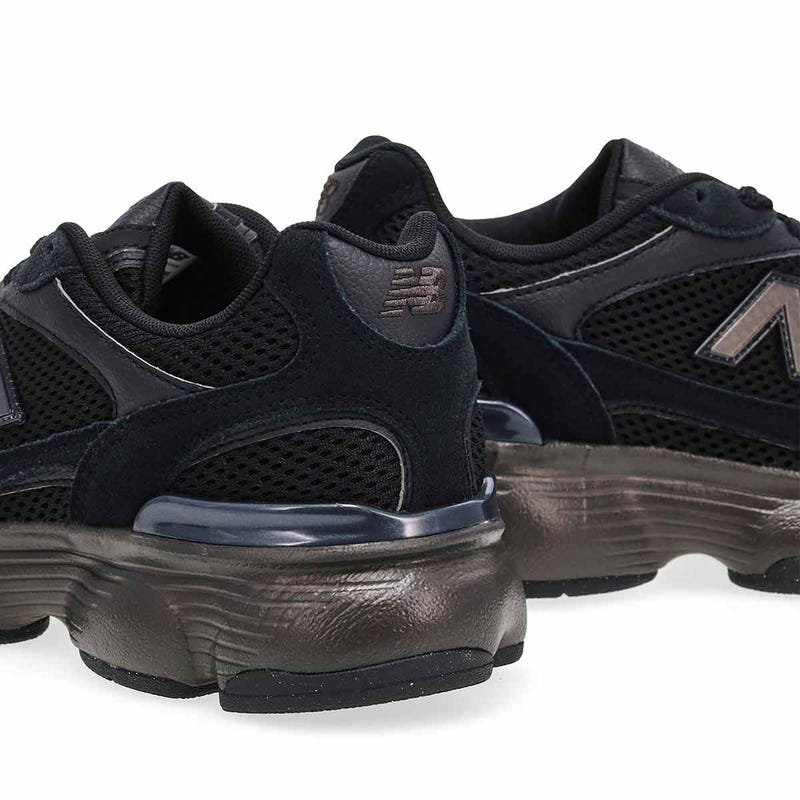 Espadrilles à lacets 603 pour homme - Noir/Noir