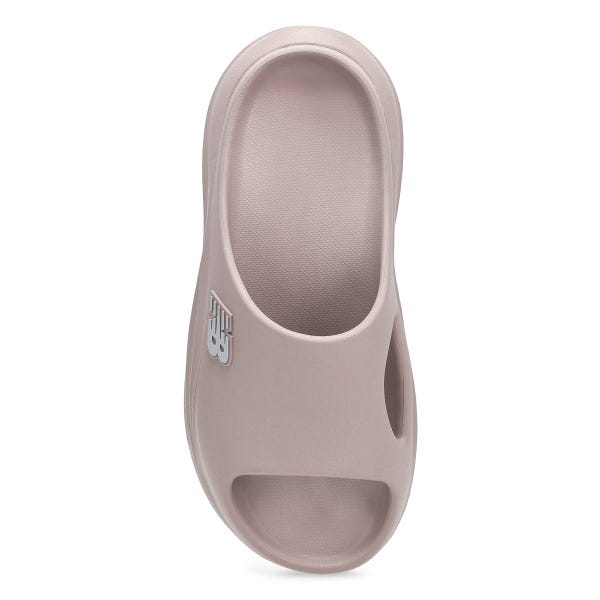 Sandale à enfiler 6650, sel/matière grise, hommes