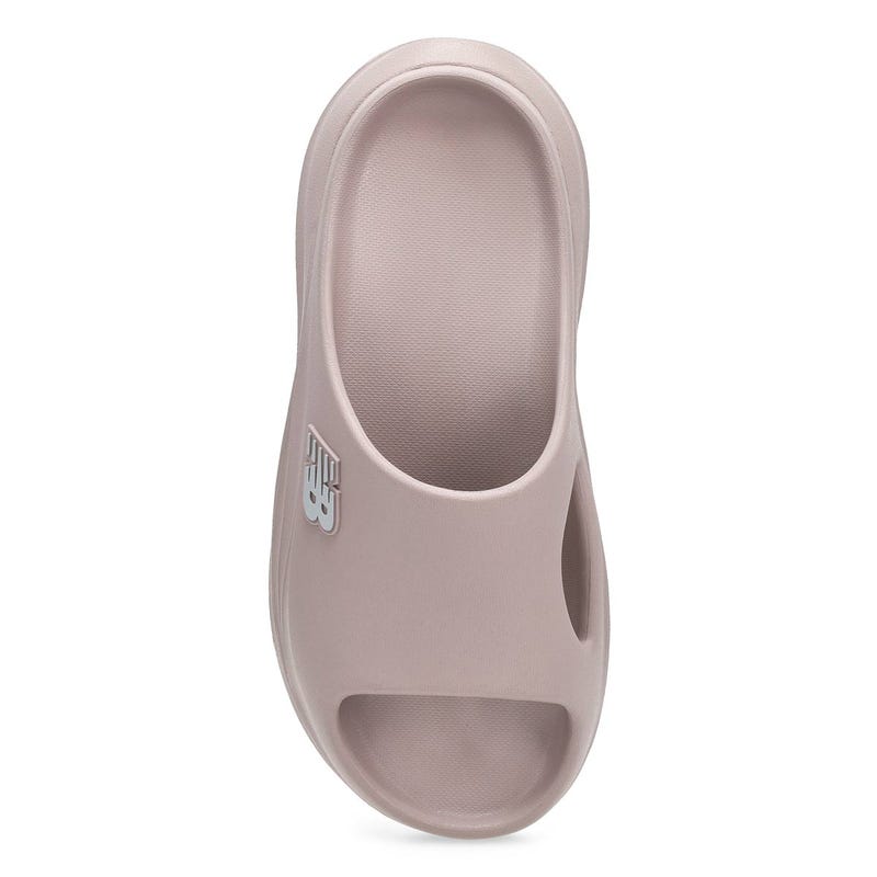Sandale à enfiler 6650, sel/matière grise, hommes
