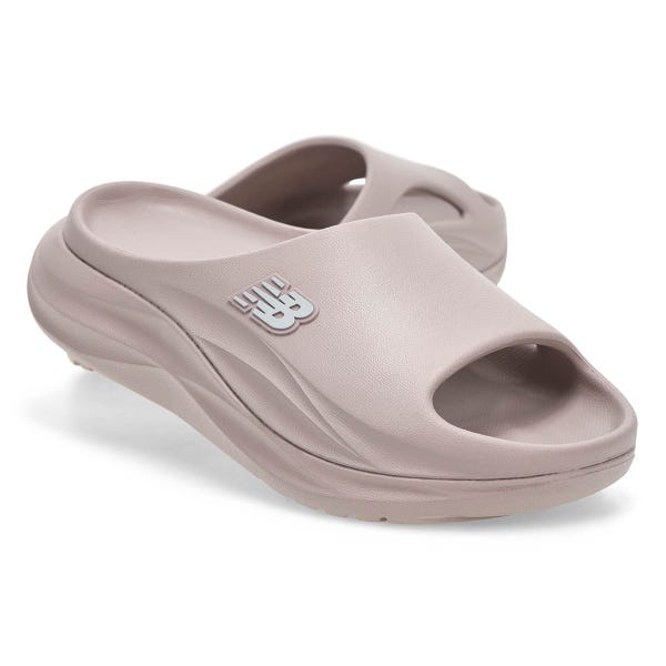 Sandale à enfiler 6650, sel/matière grise, hommes
