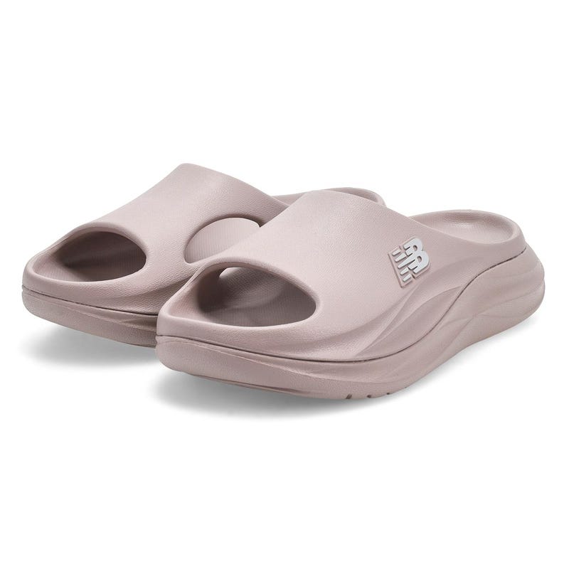 Sandale à enfiler 6650, sel/matière grise, hommes