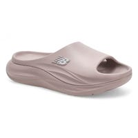 Sandale à enfiler 6650, sel/matière grise, hommes