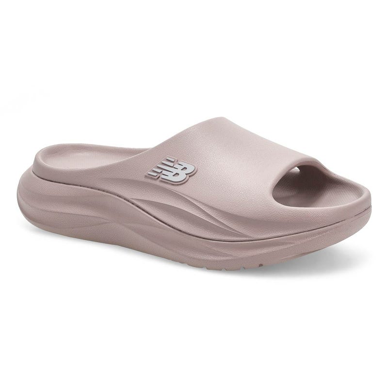 Sandale à enfiler 6650, sel/matière grise, hommes