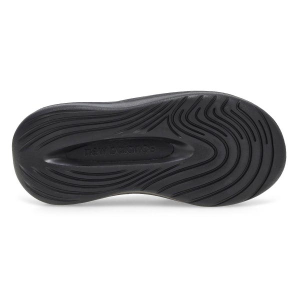 Sandale à enfiler 6650, noir/gris, hommes