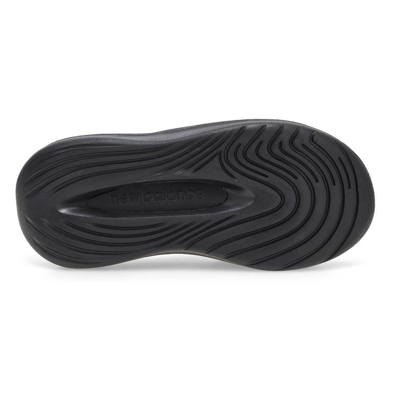 Sandale à enfiler 6650, noir/gris, hommes