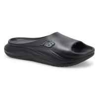 Sandale à enfiler 6650, noir/gris, hommes