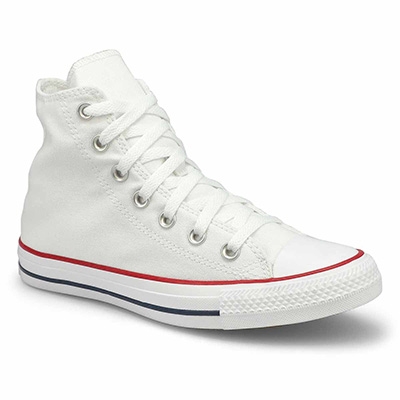 Lds Chuck Taylor All Star Hi Top Sneaker - White
