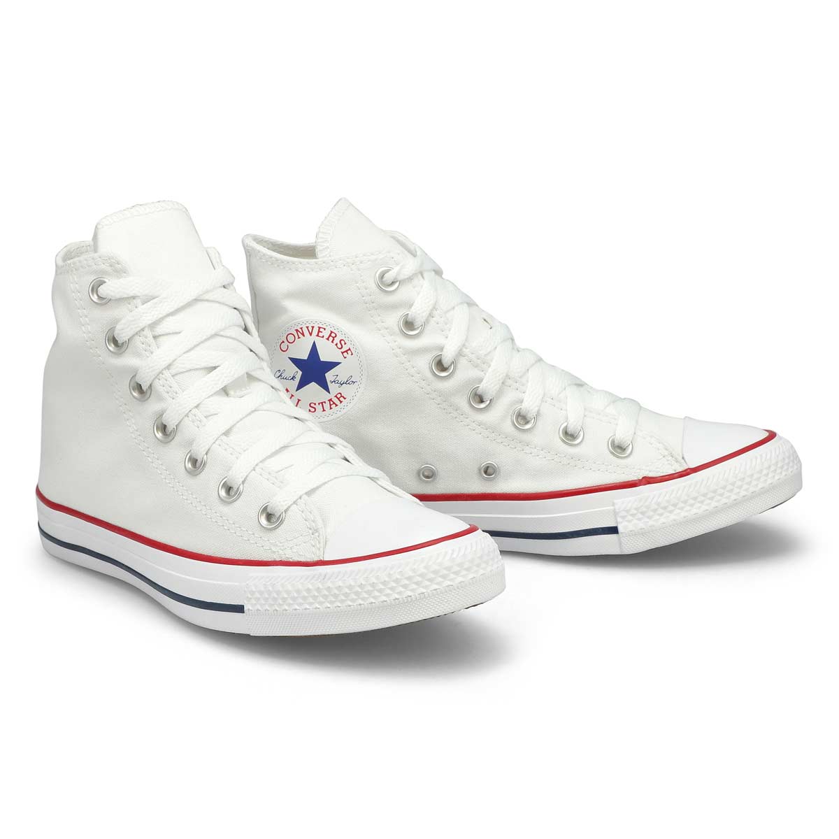 Espadrilles Chuck Taylor Core Hi, blanc, femmes