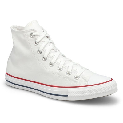 Mns Chuck Taylor All Star Hi Top Sneaker - White