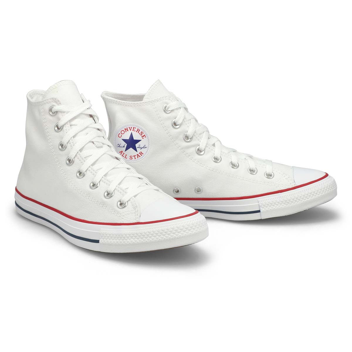 Men's Chuck Taylor All Star Core Hi Top Sneaker - White