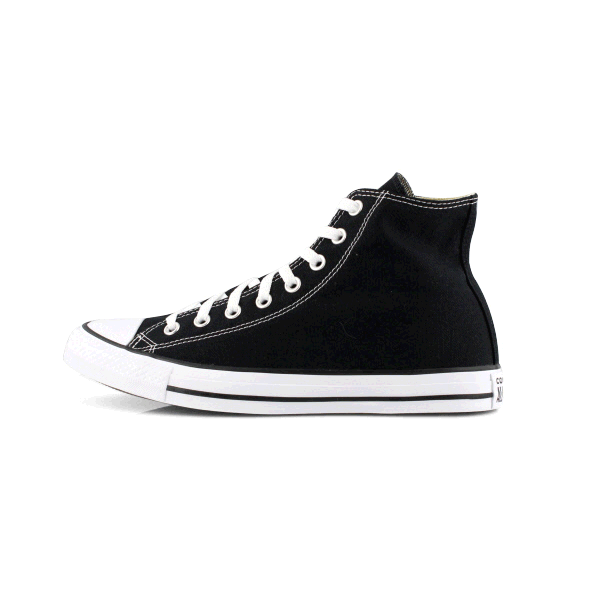 high top chuck taylors black