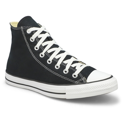 Mns Chuck Taylor All Star Hi Top Sneaker - Black