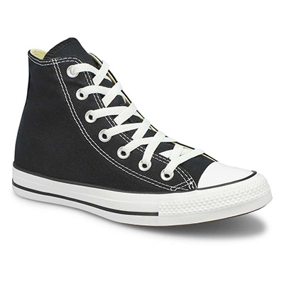 Lds Chuck Taylor All Star Hi Top Sneaker - Black