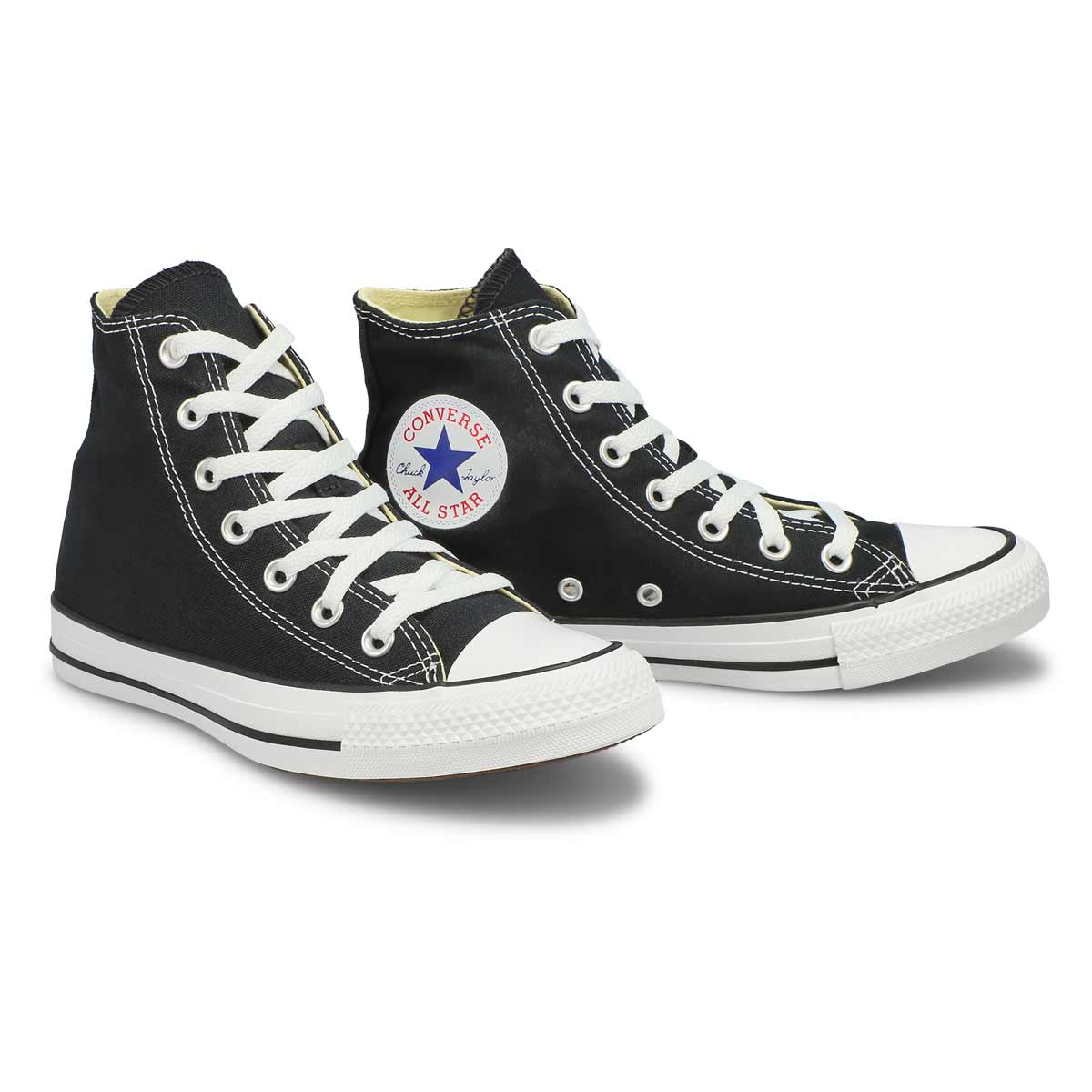 Women's Chuck Taylor All Star Hi Top Sneaker-Black