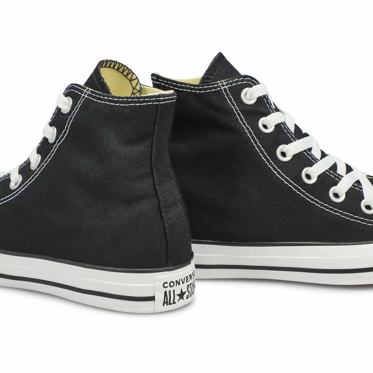 Converse High Top Sneaker, Black/Black/Black, 5.5 : : Clothing,  Shoes & Accessories