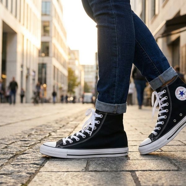 Women's Chuck Taylor All Star Hi Top Sneaker - Black