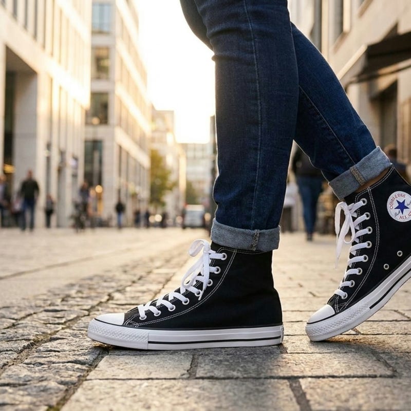 Women's Chuck Taylor All Star Hi Top Sneaker - Black
