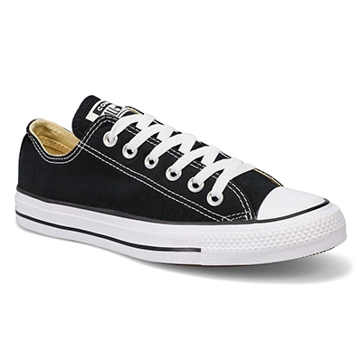 Lds Chuck Taylor All Star Sneaker - Black/White