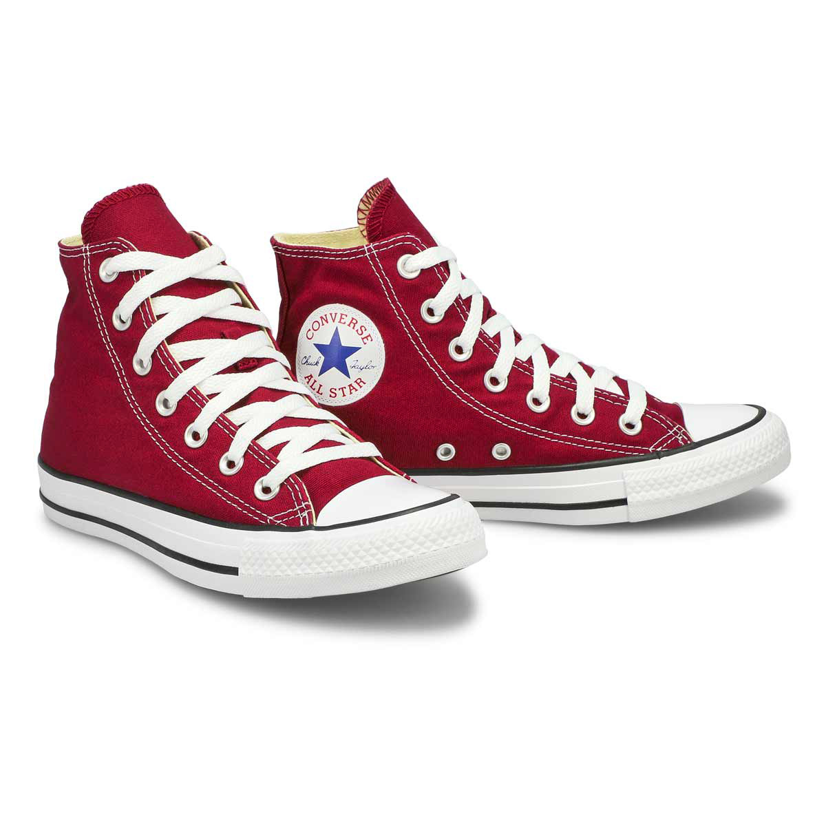 Women's Chuck Taylor All Star Hi Top Sneaker - Maroon