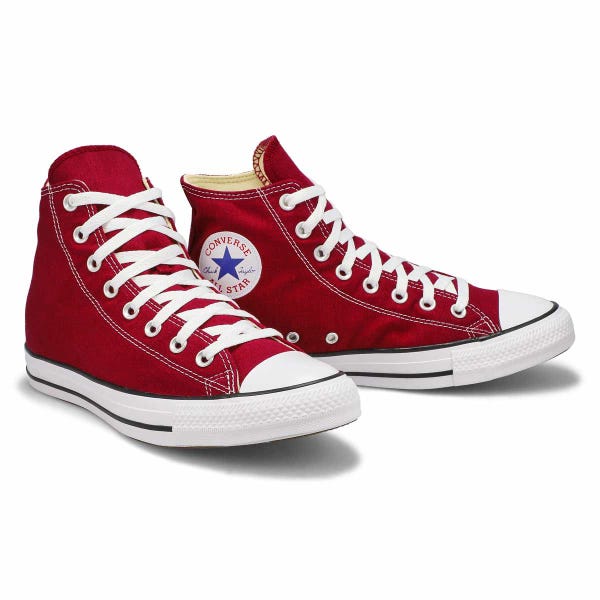 Baskets hautes CHUCK TAYLOR ALL STAR HI TOP, bordeaux, hommes