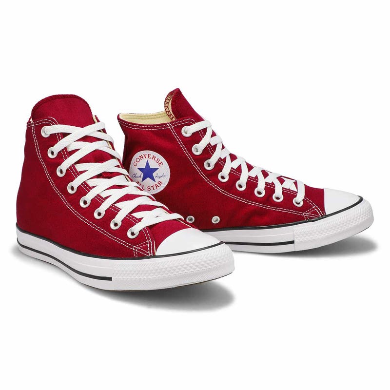 Baskets hautes CHUCK TAYLOR ALL STAR HI TOP, bordeaux, hommes