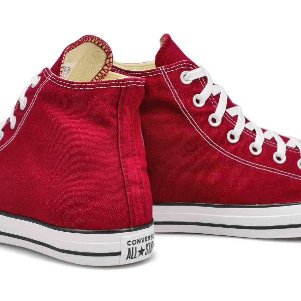 Baskets hautes CHUCK TAYLOR ALL STAR HI TOP, bordeaux, hommes