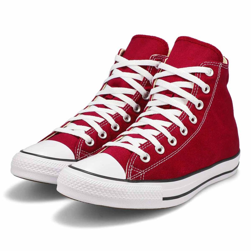 Baskets hautes CHUCK TAYLOR ALL STAR HI TOP, bordeaux, hommes