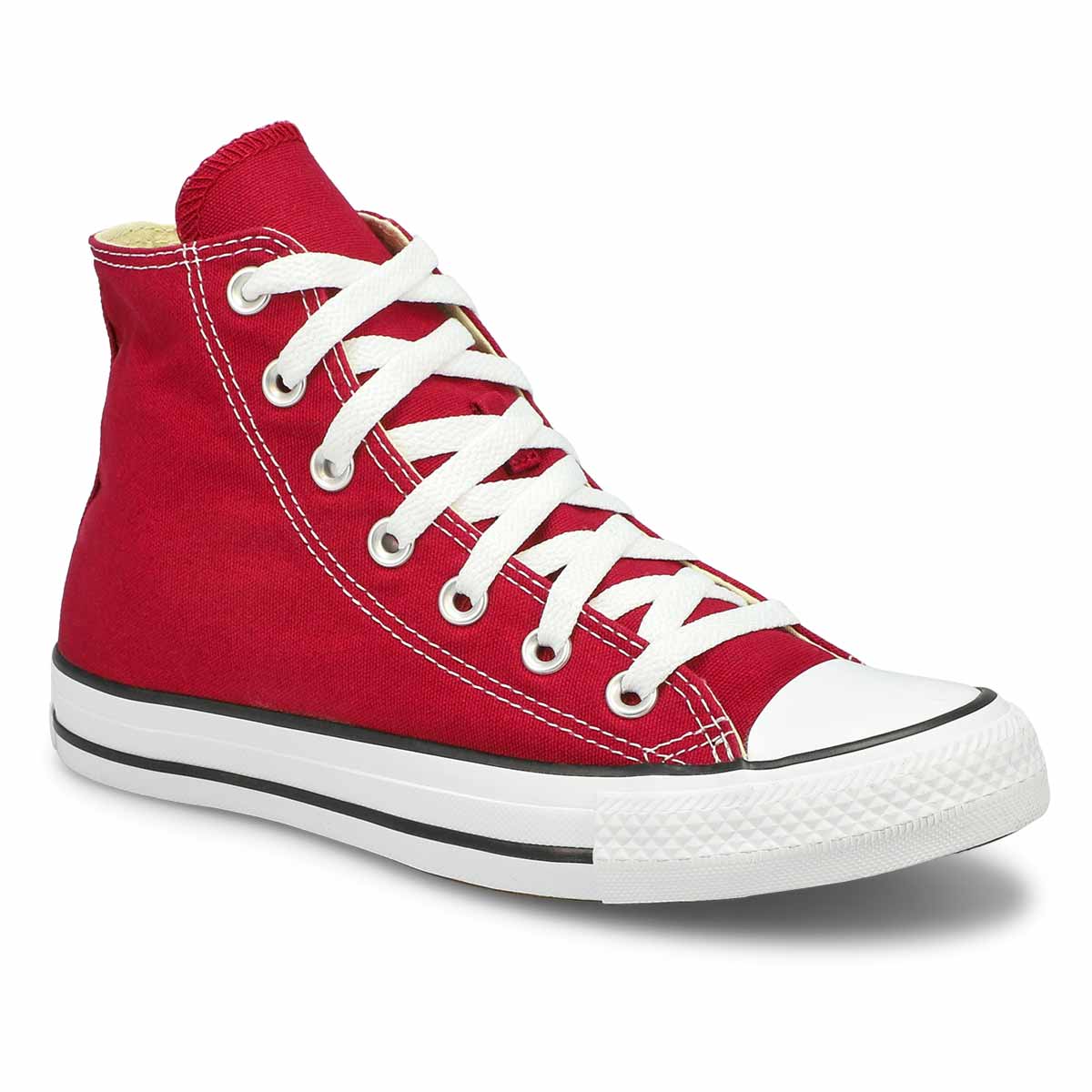 converse high cut maroon