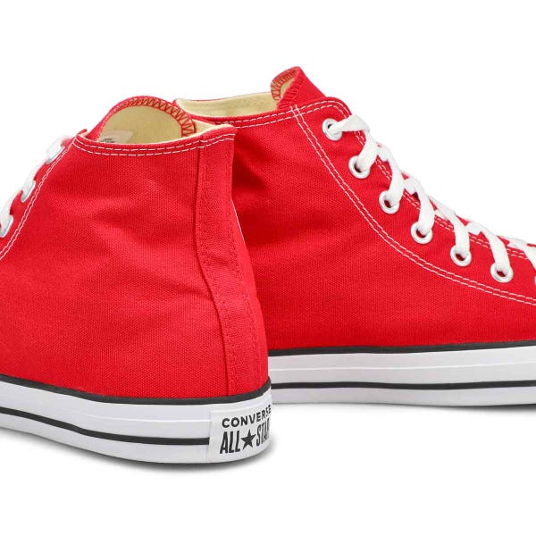 Baskets hautes CHUCK TAYLOR ALL STAR HI TOP, rouge, hommes