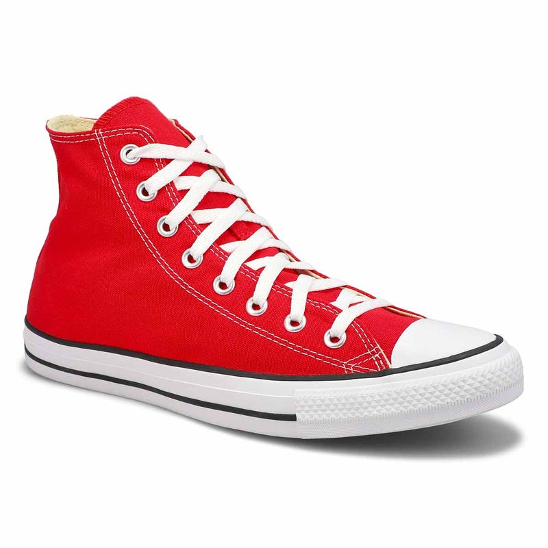 Baskets hautes CHUCK TAYLOR ALL STAR HI TOP, rouge, hommes