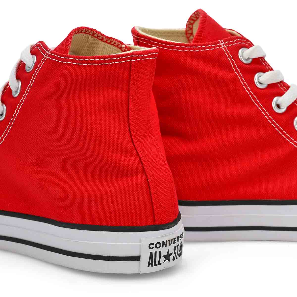 Women's  Chuck Taylor All Star Hi Top Sneaker - Red