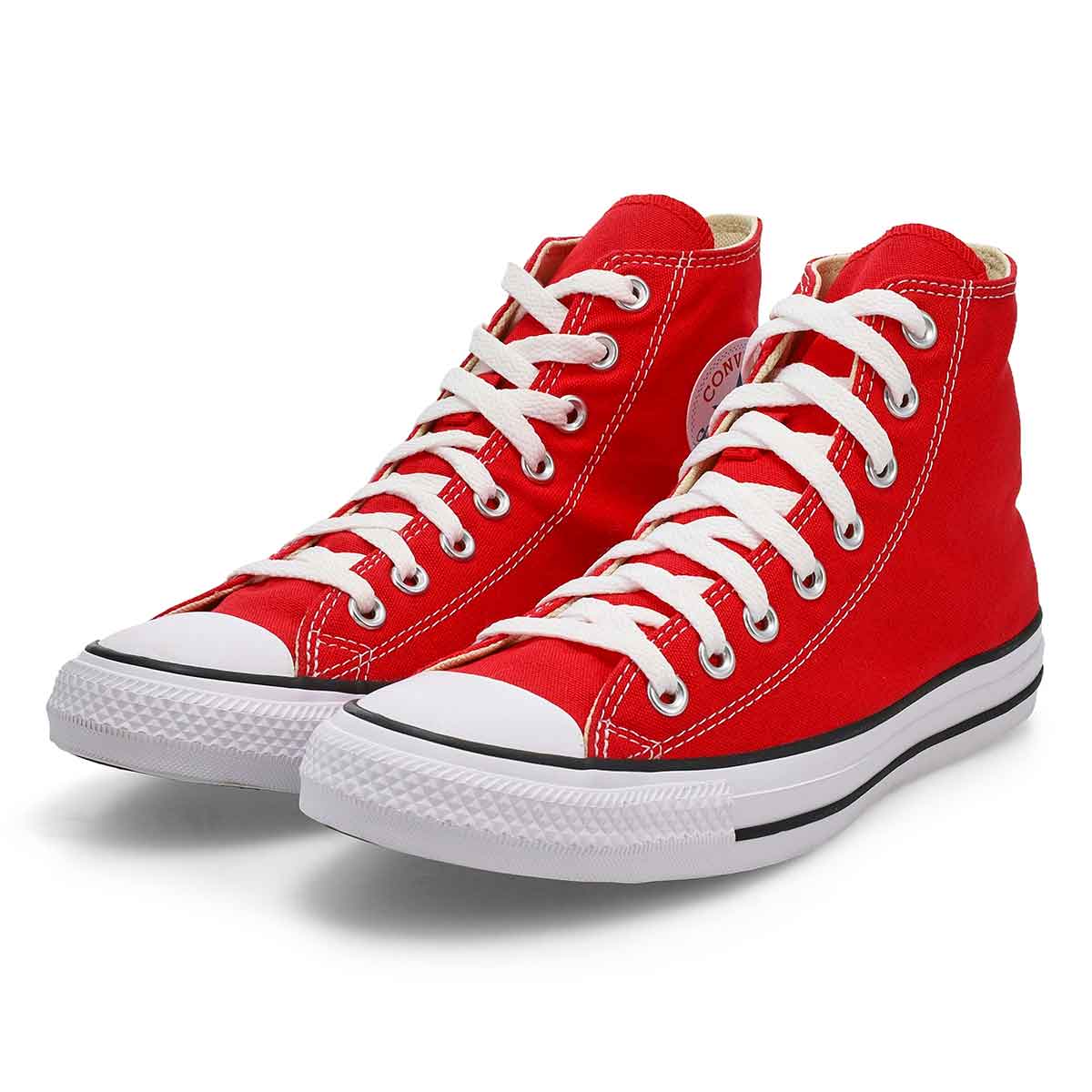 Women's  Chuck Taylor All Star Hi Top Sneaker - Red