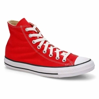 Women's  Chuck Taylor All Star Hi Top Sneaker - Red