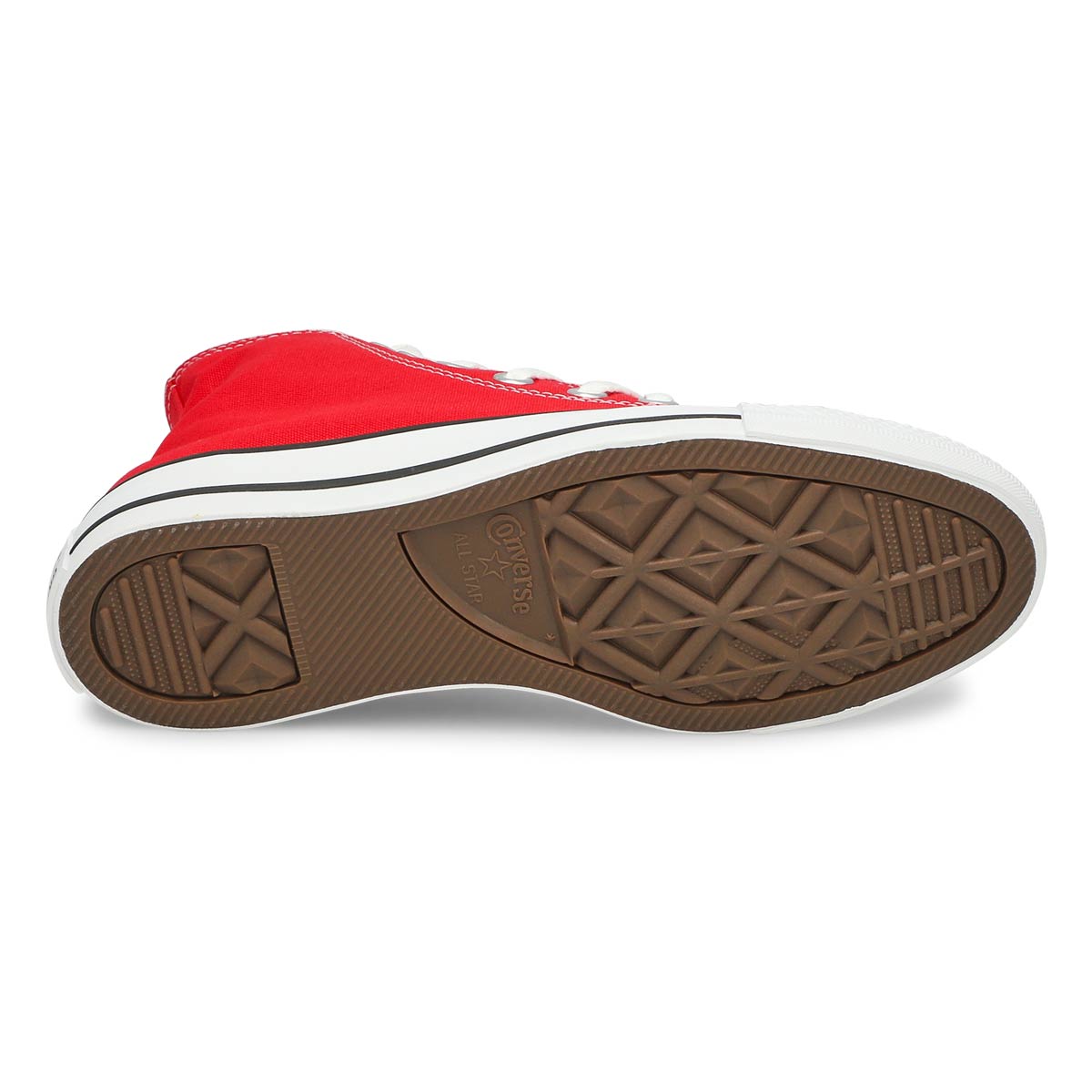 Espadrille CHUCK TAYLOR ALL STAR HI, rouge, femmes