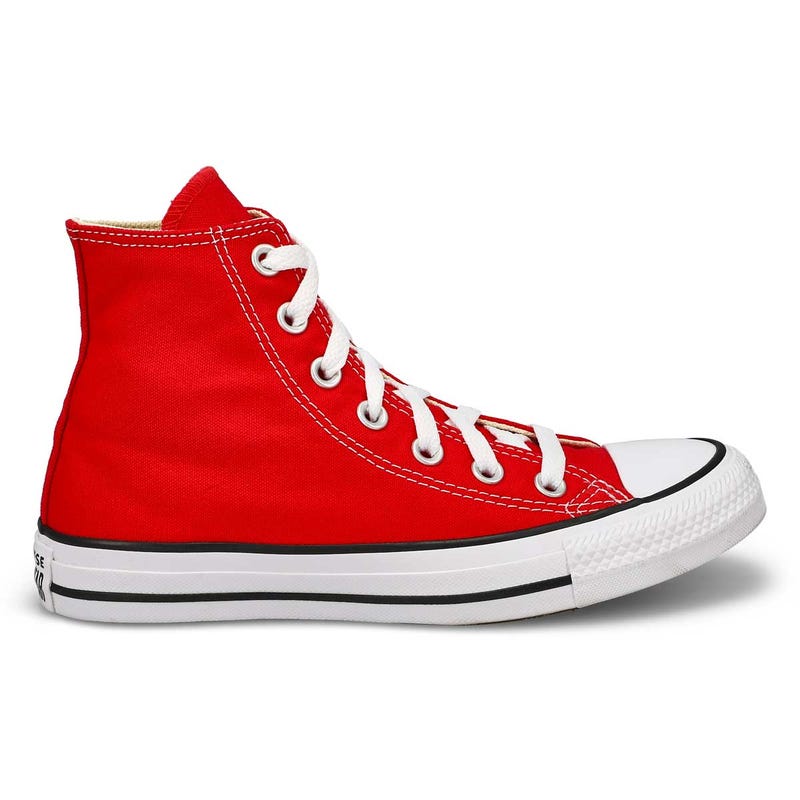 Baskets CHUCK TAYLOR ALL STAR HI, rouge, femmes