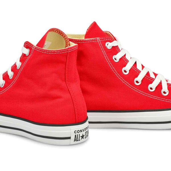 Baskets CHUCK TAYLOR ALL STAR HI, rouge, femmes