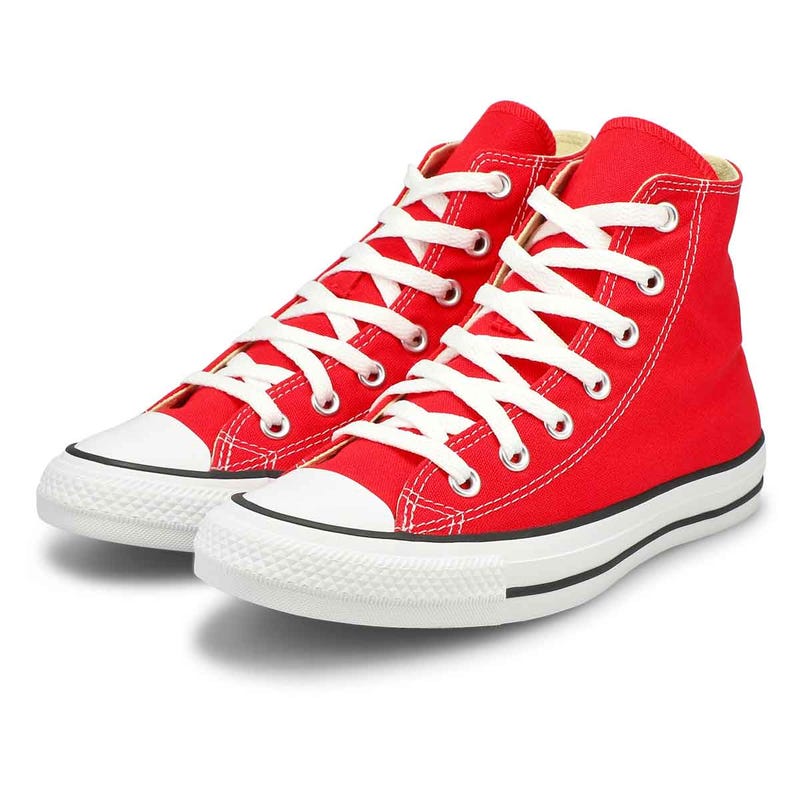 Baskets CHUCK TAYLOR ALL STAR HI, rouge, femmes