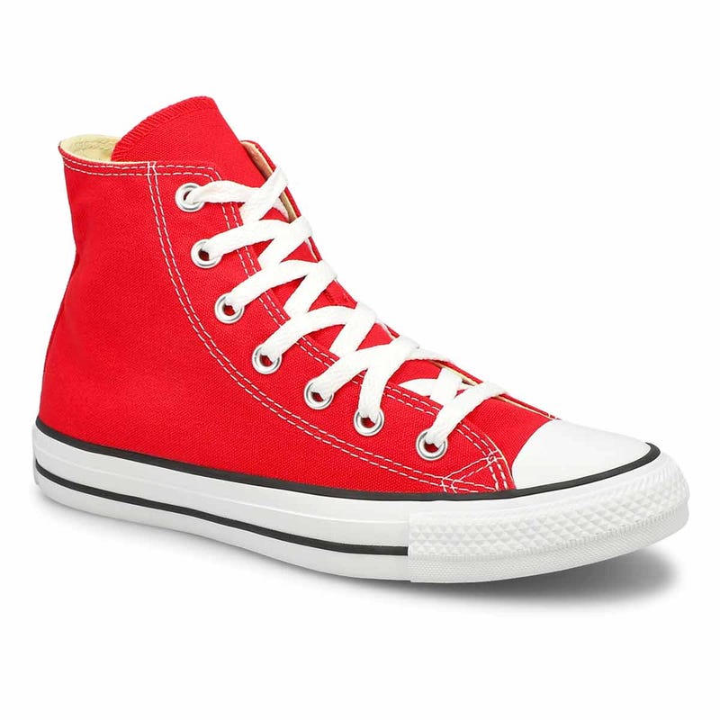 Baskets CHUCK TAYLOR ALL STAR HI, rouge, femmes
