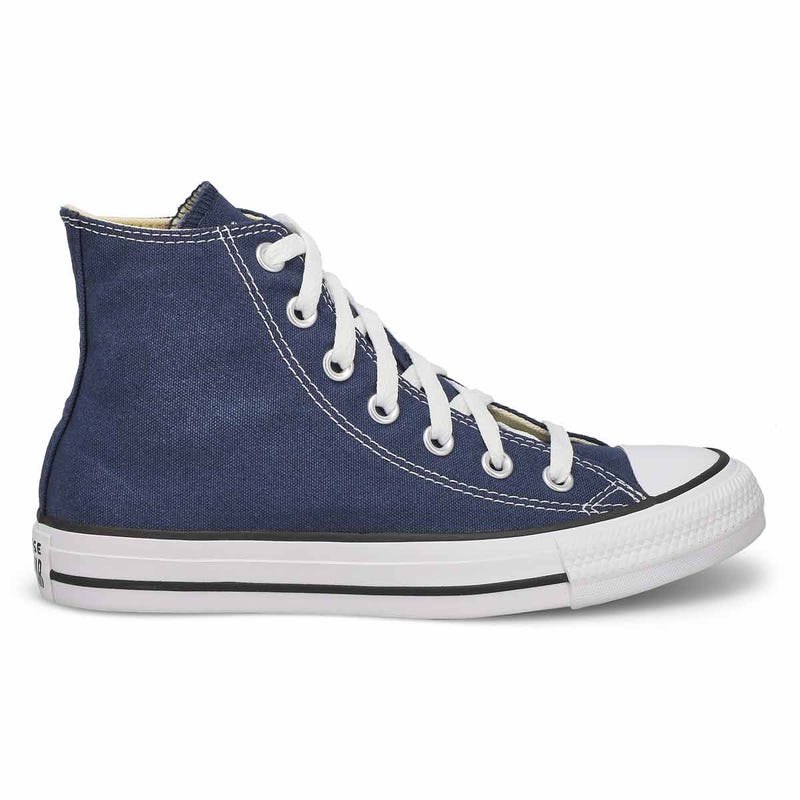 Baskets CHUCK TAYLOR ALL STAR HI TOP, marine, femmes