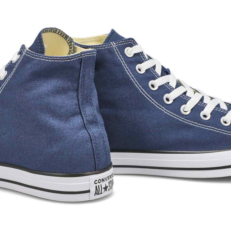 Baskets CHUCK TAYLOR ALL STAR HI TOP, marine, femmes