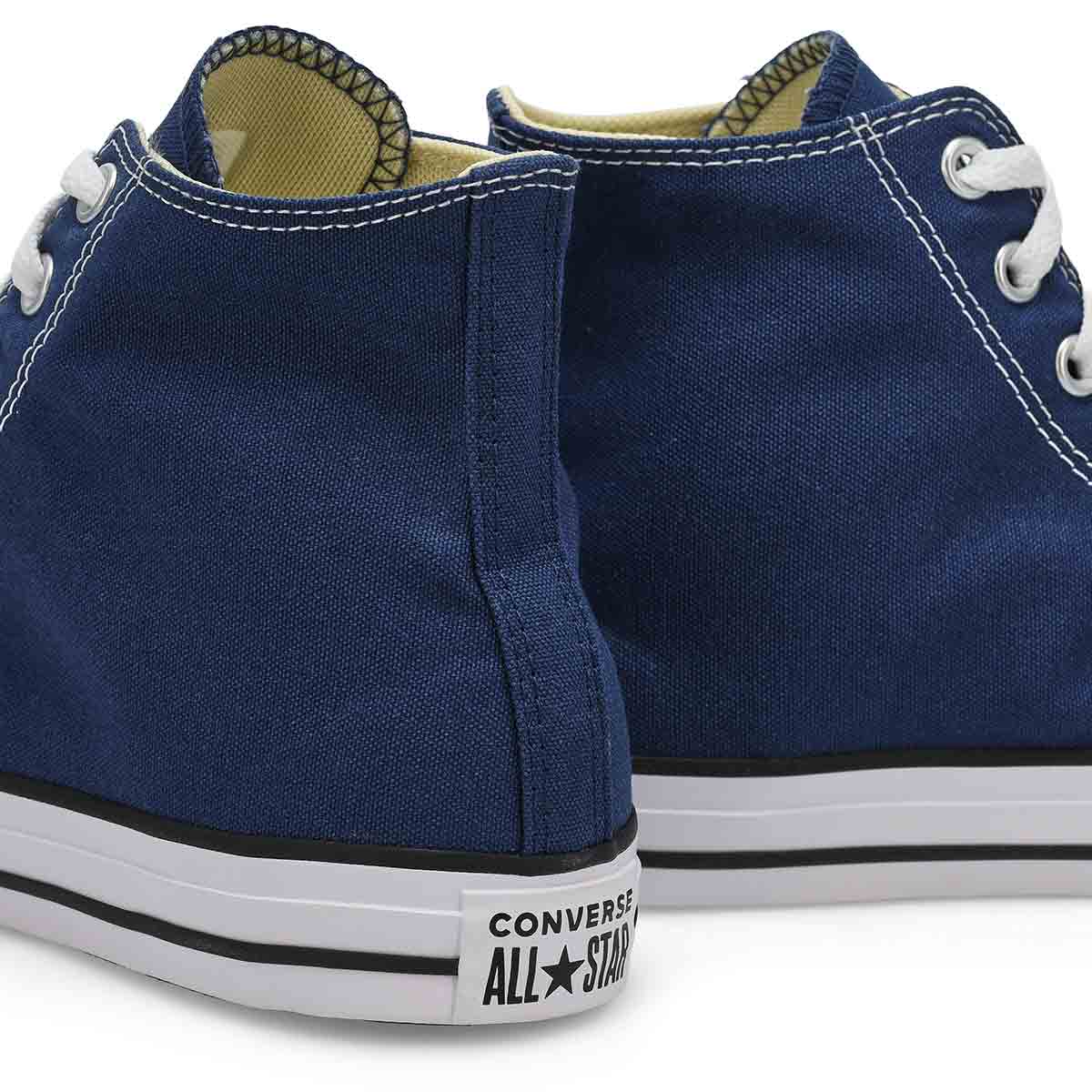 Mns Chuck Taylor All Star Hi Top Sneaker - Navy