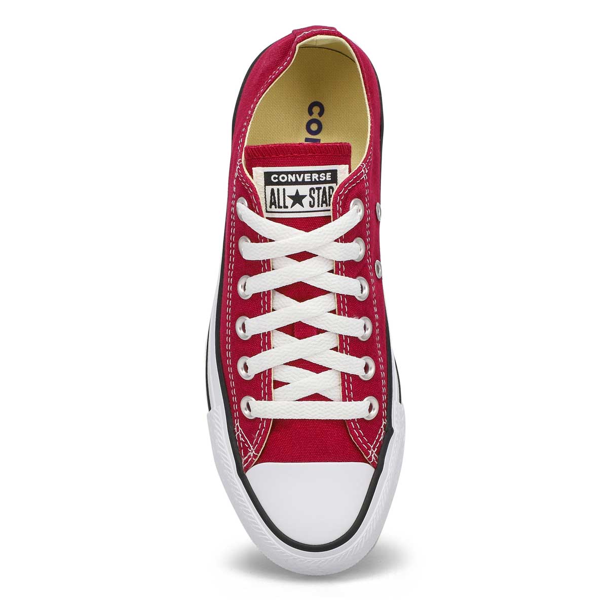 Espadrilles Chuck Taylor Core Ox bordeaux, femmes