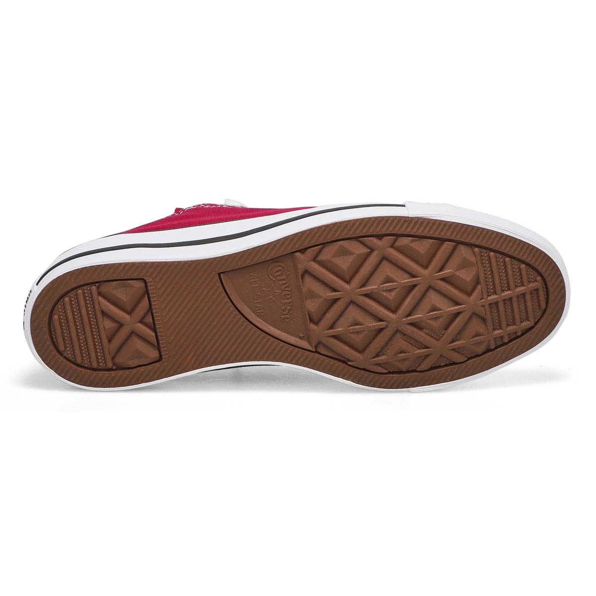 Espadrilles Chuck Taylor Core Ox bordeaux, femmes