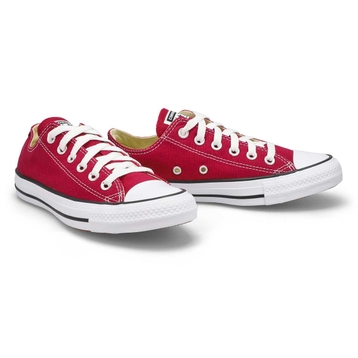 Espadrilles Chuck Taylor Core Ox bordeaux, femmes