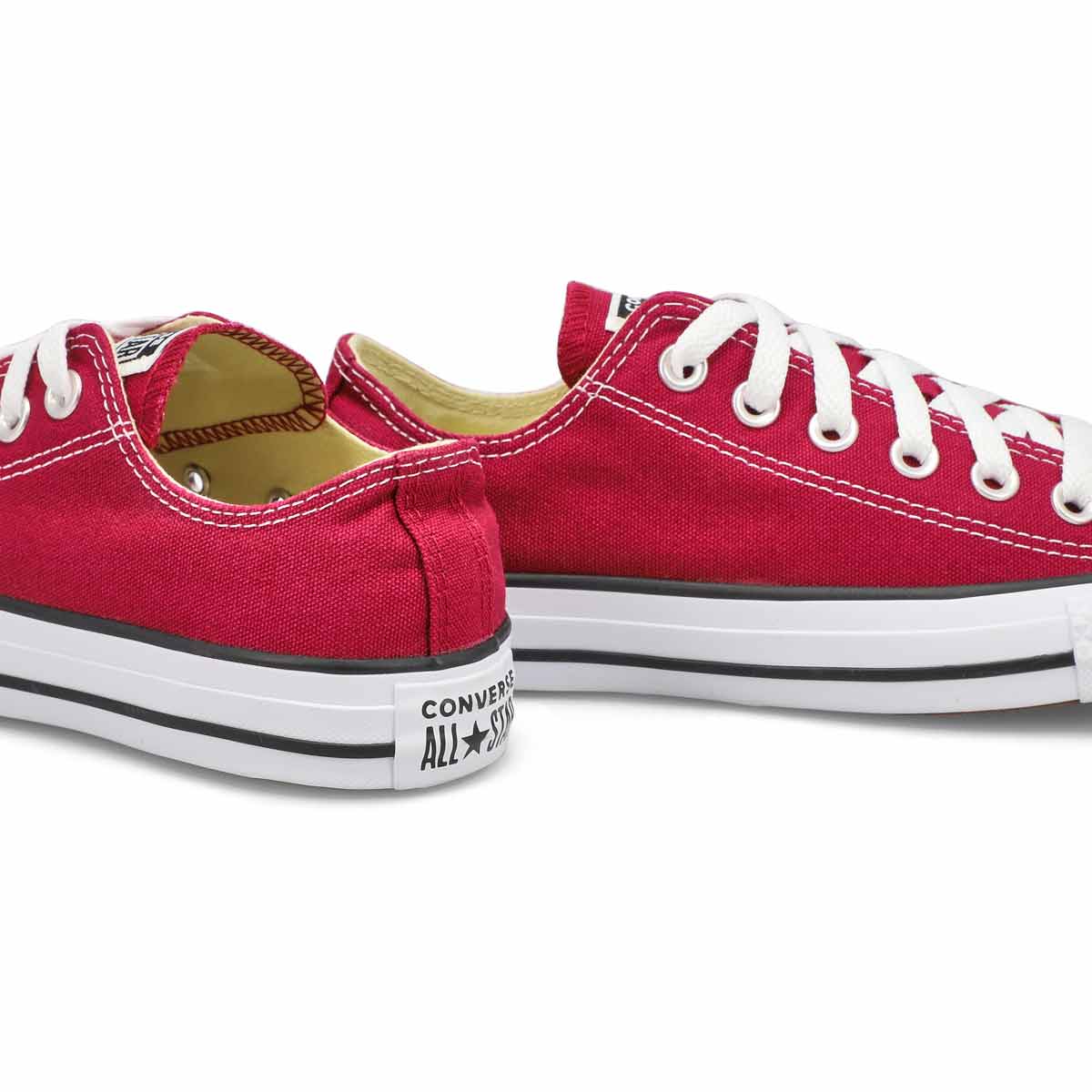 Espadrilles Chuck Taylor Core Ox bordeaux, femmes