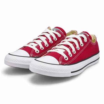 Espadrilles Chuck Taylor Core Ox bordeaux, femmes