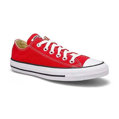 Lds ChuckTaylor All Star Sneaker - Red